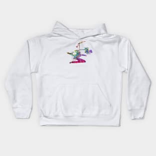 Dental chair Kids Hoodie